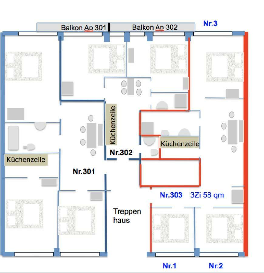 Arbio I Cube Studios & Apartments St Pauli Αμβούργο Εξωτερικό φωτογραφία